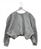 AMOMMAアモマ）の古着「puff sleeve sweat」｜グレー