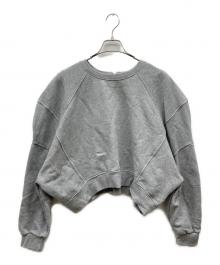 AMOMMA（アモマ）の古着「puff sleeve sweat」｜グレー