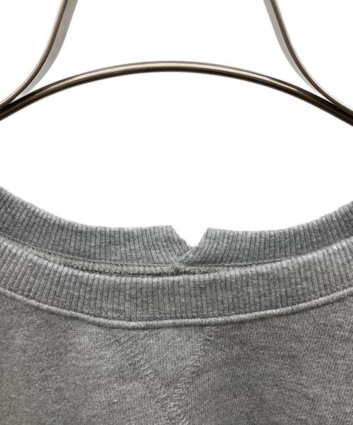 AMOMMA（アモマ）AMOMMA (アモマ) puff sleeve sweat グレー サイズ:-の古着・服飾アイテム