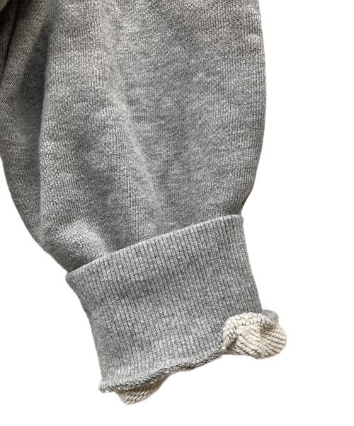 AMOMMA（アモマ）AMOMMA (アモマ) puff sleeve sweat グレー サイズ:-の古着・服飾アイテム