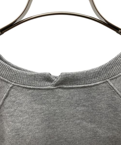 AMOMMA（アモマ）AMOMMA (アモマ) puff sleeve sweat グレー サイズ:-の古着・服飾アイテム