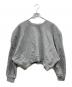 AMOMMA（アモマ）の古着「puff sleeve sweat」｜グレー