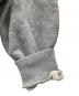 中古・古着 AMOMMA (アモマ) puff sleeve sweat グレー サイズ:-：7000円