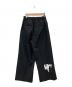 FRAMeWORK (フレームワーク) LEVI PATA タックワイドパンツ ブラック サイズ:SIZE 38：8000円