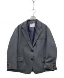 The Frankie shop（フランキーショップ）の古着「テーラードジャケット」｜グレー