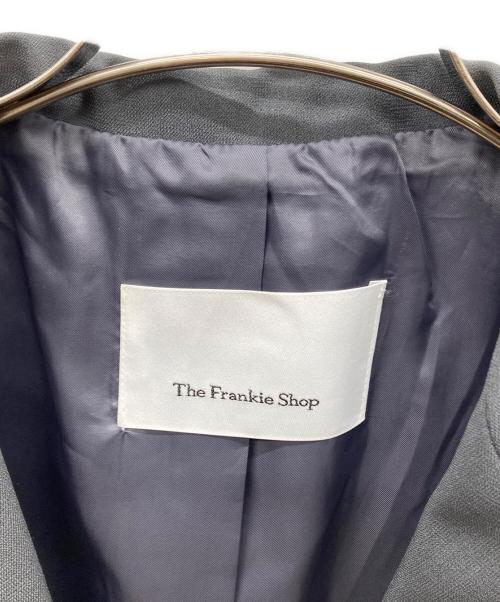 The Frankie shop（フランキーショップ）THE Frankie Shop (フランキーショップ) テーラードジャケット グレー サイズ:Sの古着・服飾アイテム