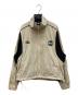 UMBRO（アンブロ）の古着「別注 New Nylon Jacket」｜ベージュ×ブラック