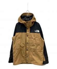 THE NORTH FACE（ザ ノース フェイス）の古着「Mountain Light Jacket」｜ブラック×ベージュ