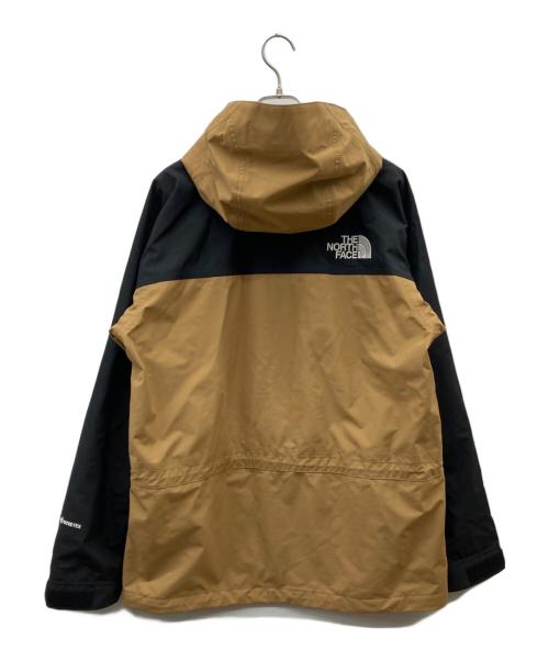 THE NORTH FACE（ザ ノース フェイス）THE NORTH FACE (ザ ノース フェイス) Mountain Light Jacket ブラック×ベージュ サイズ:Lの古着・服飾アイテム