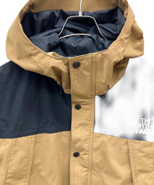 THE NORTH FACE（ザ ノース フェイス）THE NORTH FACE (ザ ノース フェイス) Mountain Light Jacket ブラック×ベージュ サイズ:Lの古着・服飾アイテム