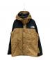 THE NORTH FACE（ザ ノース フェイス）の古着「Mountain Light Jacket」｜ブラック×ベージュ