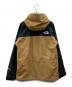 THE NORTH FACE (ザ ノース フェイス) Mountain Light Jacket ブラック×ベージュ サイズ:L：16000円