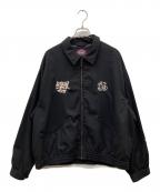 TOWN CRAFTタウンクラフト）の古着「MACHIMINGEI SOUVENIR JACKE」｜ブラック
