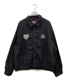 TOWN CRAFT（タウンクラフト）の古着「MACHIMINGEI SOUVENIR JACKE」｜ブラック