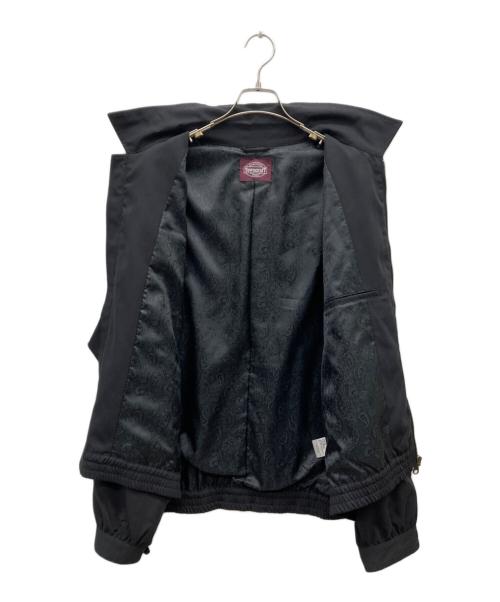 TOWN CRAFT（タウンクラフト）TOWN CRAFT (タウンクラフト) MACHIMINGEI SOUVENIR JACKE ブラック サイズ:Lの古着・服飾アイテム