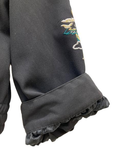 TOWN CRAFT（タウンクラフト）TOWN CRAFT (タウンクラフト) MACHIMINGEI SOUVENIR JACKE ブラック サイズ:Lの古着・服飾アイテム