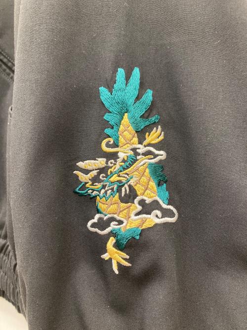 TOWN CRAFT（タウンクラフト）TOWN CRAFT (タウンクラフト) MACHIMINGEI SOUVENIR JACKE ブラック サイズ:Lの古着・服飾アイテム