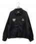 TOWN CRAFT（タウンクラフト）の古着「MACHIMINGEI SOUVENIR JACKE」｜ブラック
