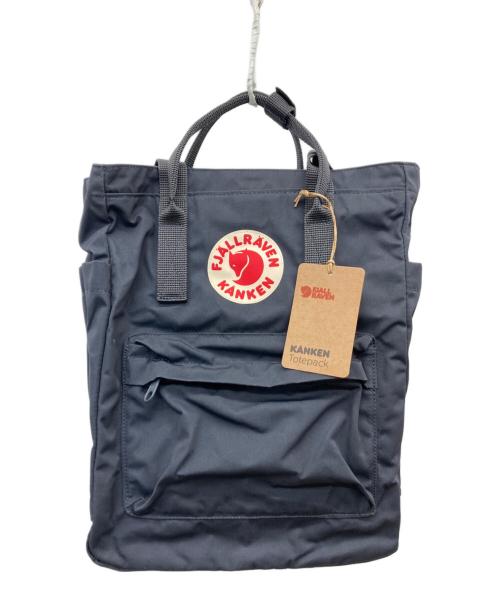 FJALLRAVEN（フェールラーベン）FJALLRAVEN (フェールラーベン) 2WAYバッグ ネイビー 未使用品の古着・服飾アイテム