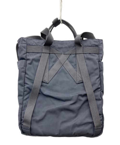 FJALLRAVEN（フェールラーベン）FJALLRAVEN (フェールラーベン) 2WAYバッグ ネイビー 未使用品の古着・服飾アイテム