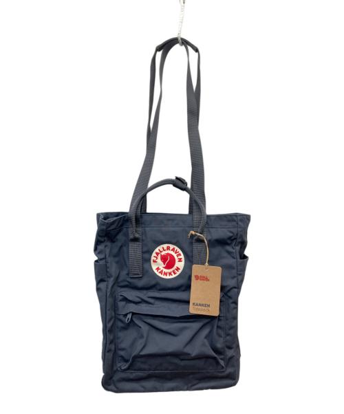 FJALLRAVEN（フェールラーベン）FJALLRAVEN (フェールラーベン) 2WAYバッグ ネイビー 未使用品の古着・服飾アイテム