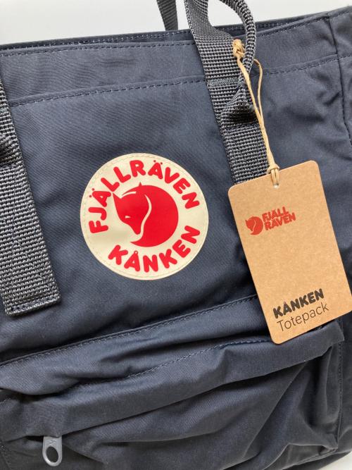 FJALLRAVEN（フェールラーベン）FJALLRAVEN (フェールラーベン) 2WAYバッグ ネイビー 未使用品の古着・服飾アイテム