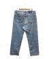 LEVI'S (リーバイス) 501デニムパンツ インディゴ サイズ:W38×L32：5000円