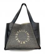 STELLA McCARTNEYステラマッカートニー）の古着「サークルロゴトートバッグ」｜ブラック