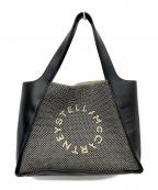 STELLA McCARTNEYステラマッカートニー）の古着「サークルロゴトートバッグ」｜ブラック
