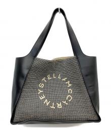 STELLA McCARTNEY（ステラマッカートニー）の古着「サークルロゴトートバッグ」｜ブラック