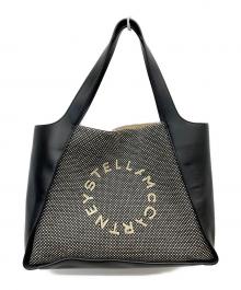 STELLA McCARTNEY（ステラマッカートニー）の古着「サークルロゴトートバッグ」｜ブラック