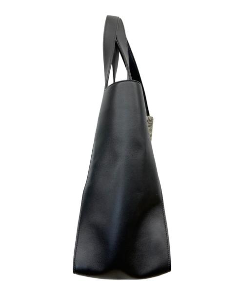 STELLA McCARTNEY（ステラマッカートニー）STELLA McCARTNEY (ステラマッカートニー) サークルロゴトートバッグ ブラック サイズ:-の古着・服飾アイテム