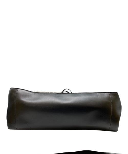 STELLA McCARTNEY（ステラマッカートニー）STELLA McCARTNEY (ステラマッカートニー) サークルロゴトートバッグ ブラック サイズ:-の古着・服飾アイテム