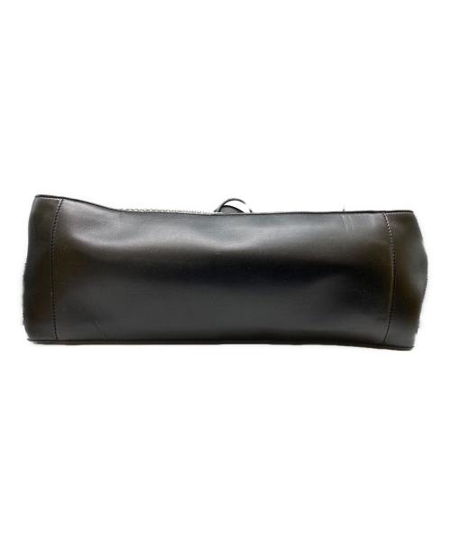 STELLA McCARTNEY（ステラマッカートニー）STELLA McCARTNEY (ステラマッカートニー) サークルロゴトートバッグ ブラック サイズ:-の古着・服飾アイテム