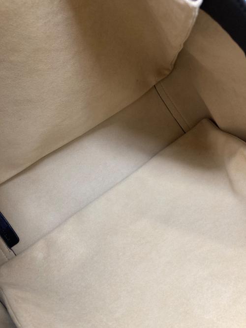 STELLA McCARTNEY（ステラマッカートニー）STELLA McCARTNEY (ステラマッカートニー) サークルロゴトートバッグ ブラック サイズ:-の古着・服飾アイテム