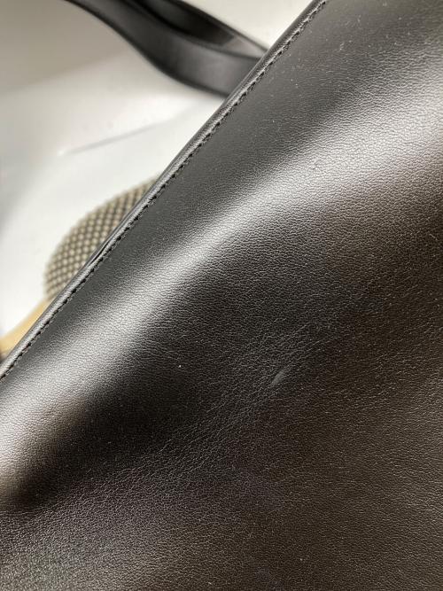 STELLA McCARTNEY（ステラマッカートニー）STELLA McCARTNEY (ステラマッカートニー) サークルロゴトートバッグ ブラック サイズ:-の古着・服飾アイテム