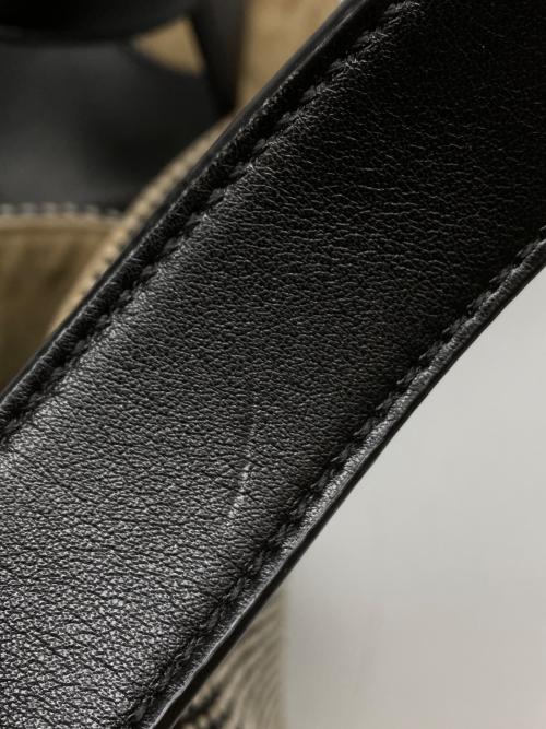 STELLA McCARTNEY（ステラマッカートニー）STELLA McCARTNEY (ステラマッカートニー) サークルロゴトートバッグ ブラック サイズ:-の古着・服飾アイテム