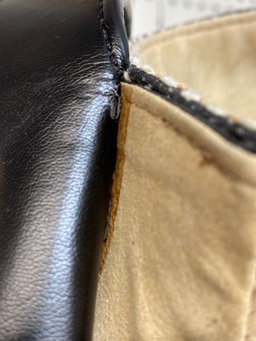 STELLA McCARTNEY（ステラマッカートニー）STELLA McCARTNEY (ステラマッカートニー) サークルロゴトートバッグ ブラック サイズ:-の古着・服飾アイテム