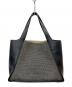 STELLA McCARTNEY (ステラマッカートニー) サークルロゴトートバッグ ブラック サイズ:-：25000円