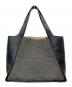 STELLA McCARTNEY (ステラマッカートニー) サークルロゴトートバッグ ブラック サイズ:-：25000円