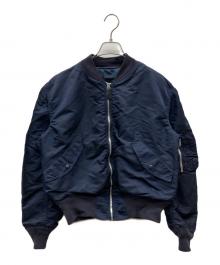 ALPHA（アルファ）の古着「90s L-2B ジャケット」｜ネイビー