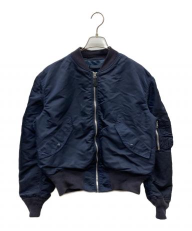 中古・古着通販】ALPHA (アルファ) 90s L-2B ジャケット ネイビー