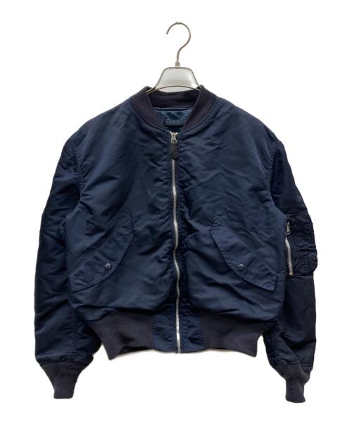 ALPHA（アルファ）ALPHA (アルファ) 90s L-2B ジャケット ネイビー サイズ:Lの古着・服飾アイテム