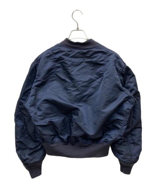 ALPHA（アルファ）ALPHA (アルファ) 90s L-2B ジャケット ネイビー サイズ:Lの古着・服飾アイテム