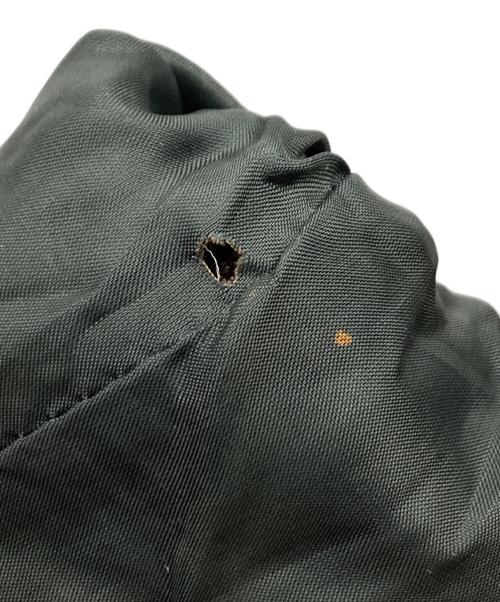 EMPORIO ARMANI（エンポリオ アルマーニ）EMPORIO ARMANI (エンポリオ アルマーニ) ベロアテーラードジャケット オリーブ サイズ:40の古着・服飾アイテム