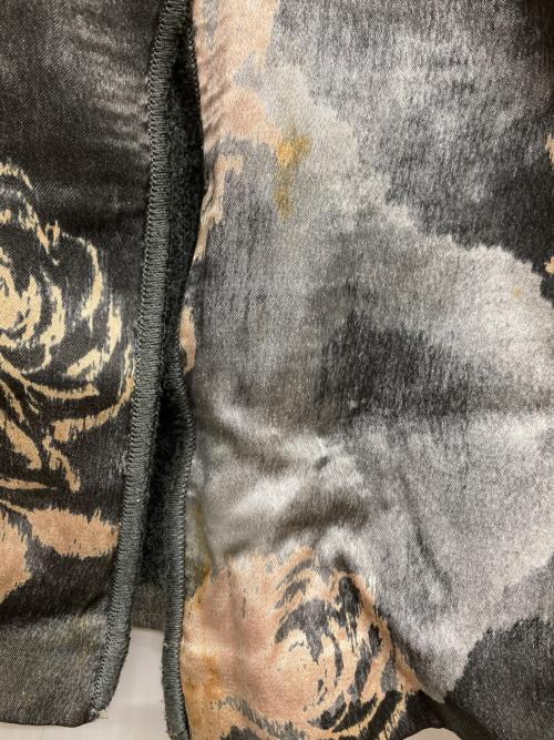 EMPORIO ARMANI（エンポリオ アルマーニ）EMPORIO ARMANI (エンポリオ アルマーニ) 総柄ジャケット グレー サイズ:38の古着・服飾アイテム