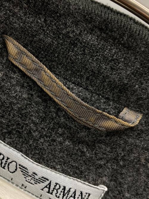 EMPORIO ARMANI（エンポリオ アルマーニ）EMPORIO ARMANI (エンポリオ アルマーニ) 総柄ジャケット グレー サイズ:38の古着・服飾アイテム