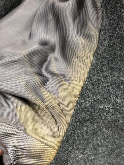 EMPORIO ARMANI（エンポリオ アルマーニ）EMPORIO ARMANI (エンポリオ アルマーニ) 総柄ジャケット グレー サイズ:38の古着・服飾アイテム