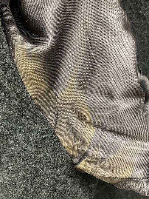 EMPORIO ARMANI（エンポリオ アルマーニ）EMPORIO ARMANI (エンポリオ アルマーニ) 総柄ジャケット グレー サイズ:38の古着・服飾アイテム