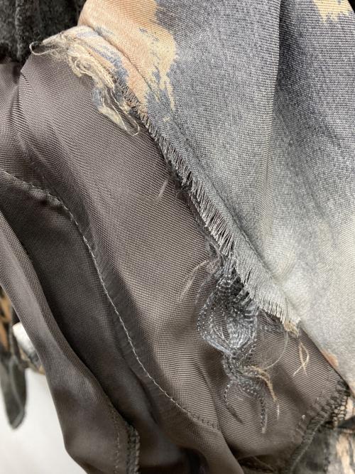 EMPORIO ARMANI（エンポリオ アルマーニ）EMPORIO ARMANI (エンポリオ アルマーニ) 総柄ジャケット グレー サイズ:38の古着・服飾アイテム